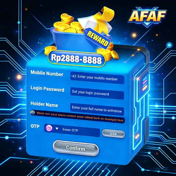AFAF Slot Anti Rungkad Indonesia