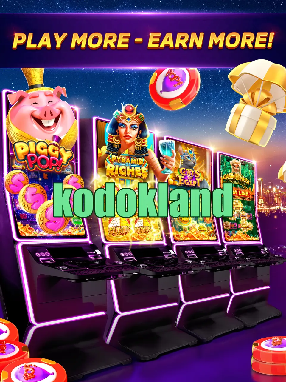 kodokland Unduh