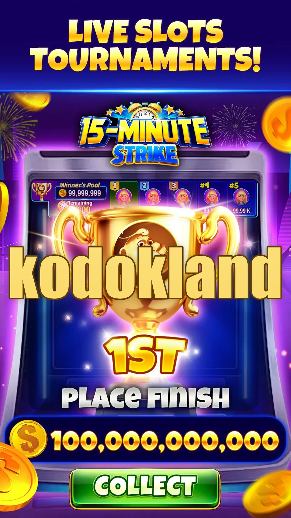 kodokland Masuk