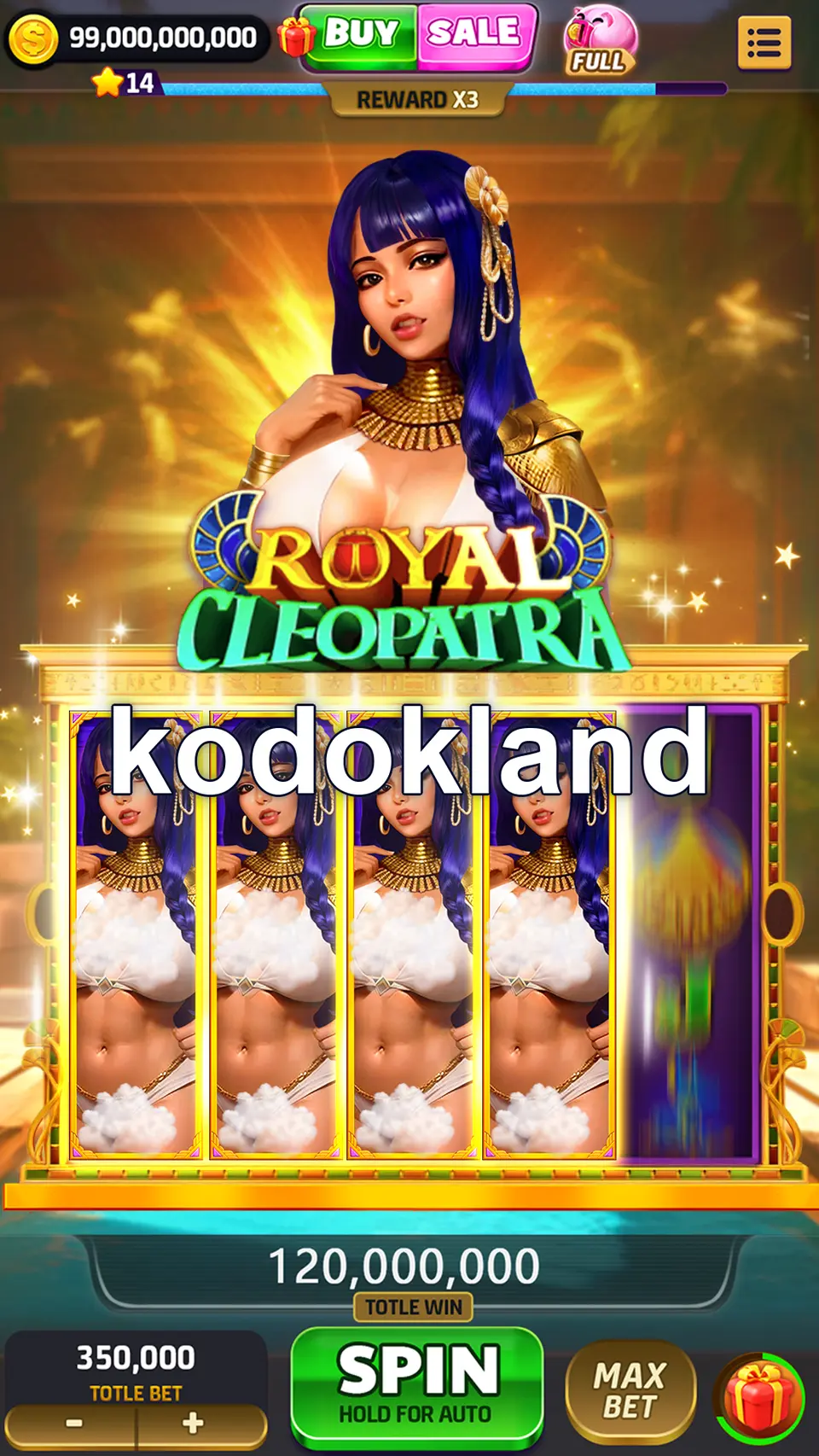 kodokland Masuk