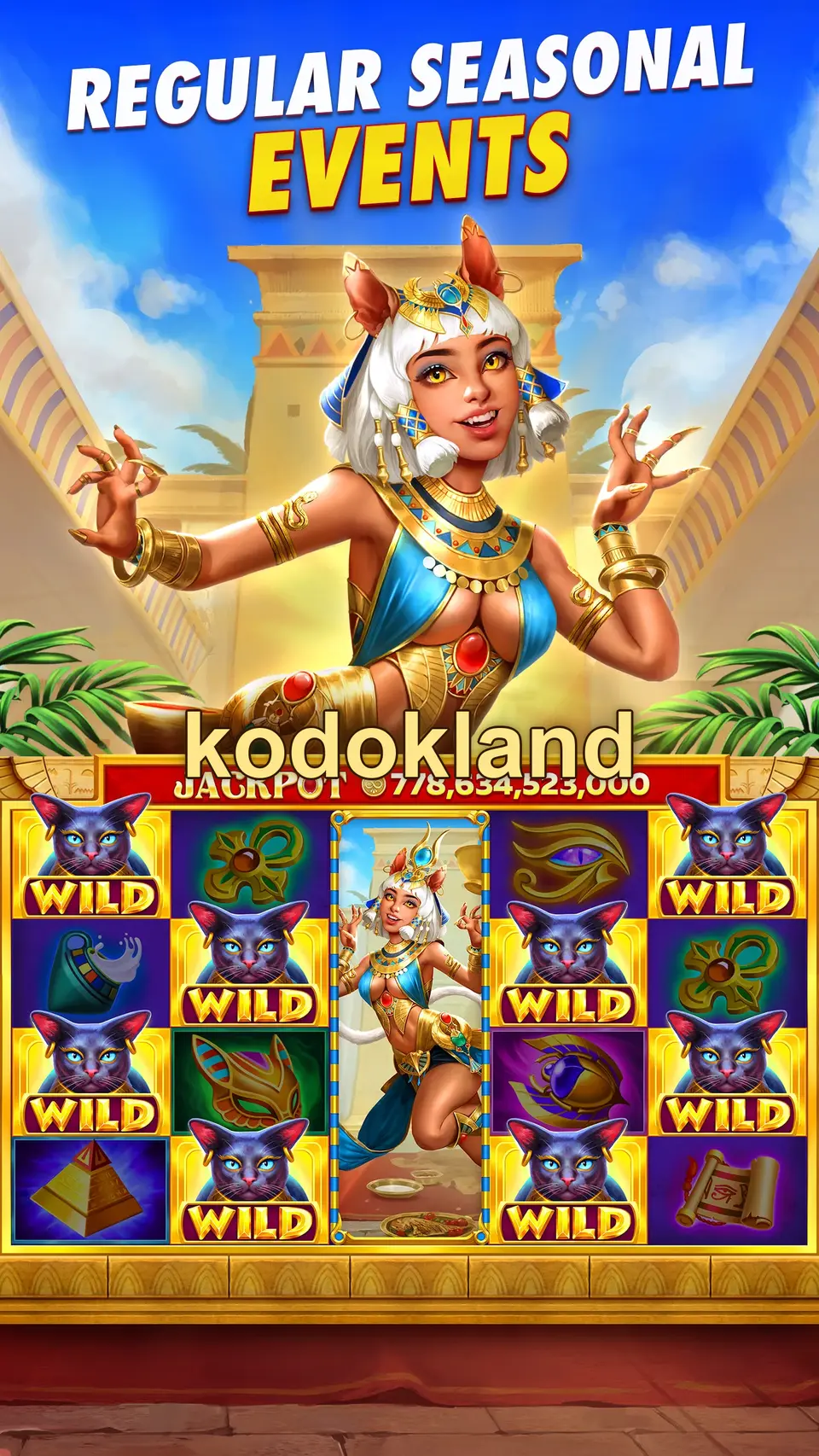 kodokland Masuk