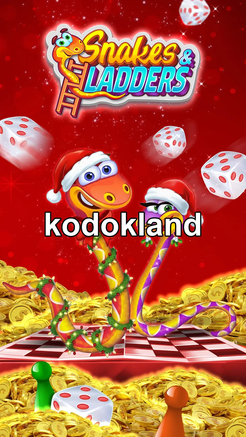 kodokland Tangkapan Layar Resmi APK